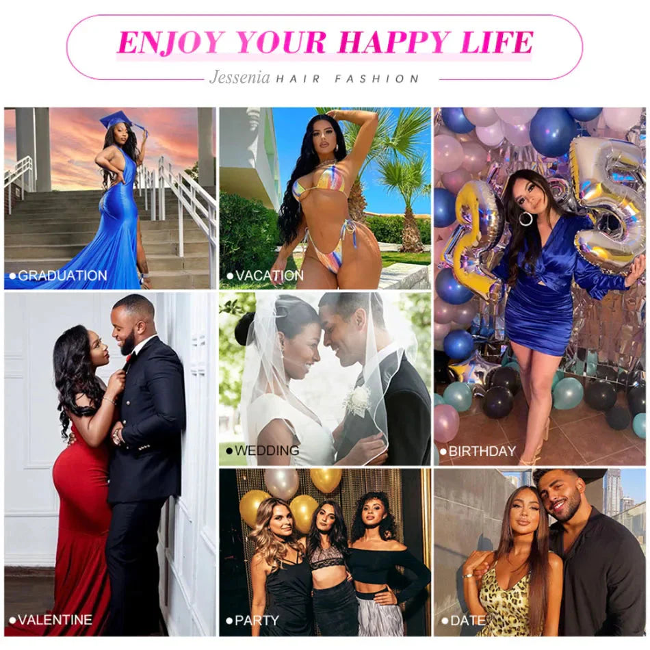 13x4 Glueless Kinky Straight Bob Wig | Ready-to-Wear | Brazilian Remy Human Hair