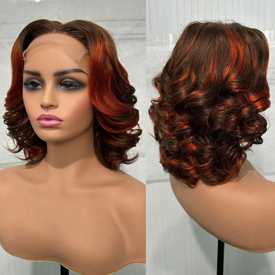 250% Density Ash Blonde Body Wave HD Lace Closure Wig | 5x5 Glueless Brazilian Remy Human Hair