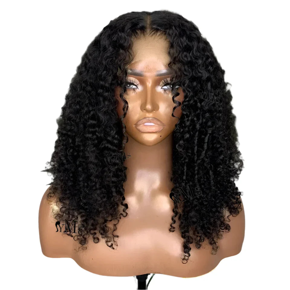 3C 4A Premium Virgin Burmese Curly Lace Frontal Wig | 250% Density