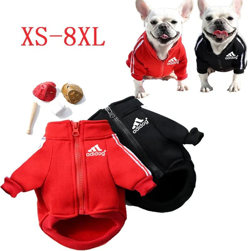 Baseball Dog Jacket, Sportswear