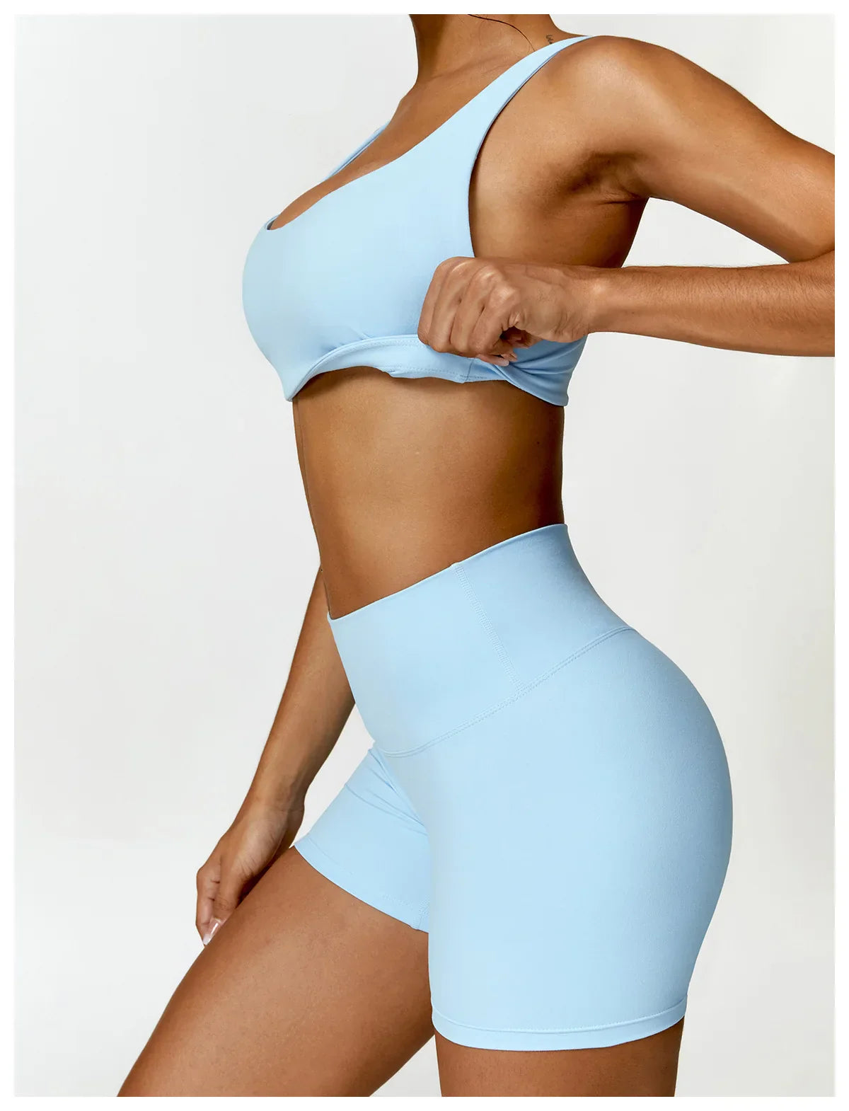 2 PCS Yoga Set Gym Clothes Sportswear Workout Tracksuits Sports Bra Gym Leggings Wear Athletic