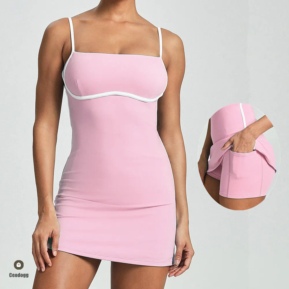 ActiveFit Mini Dress: Tennis Essential