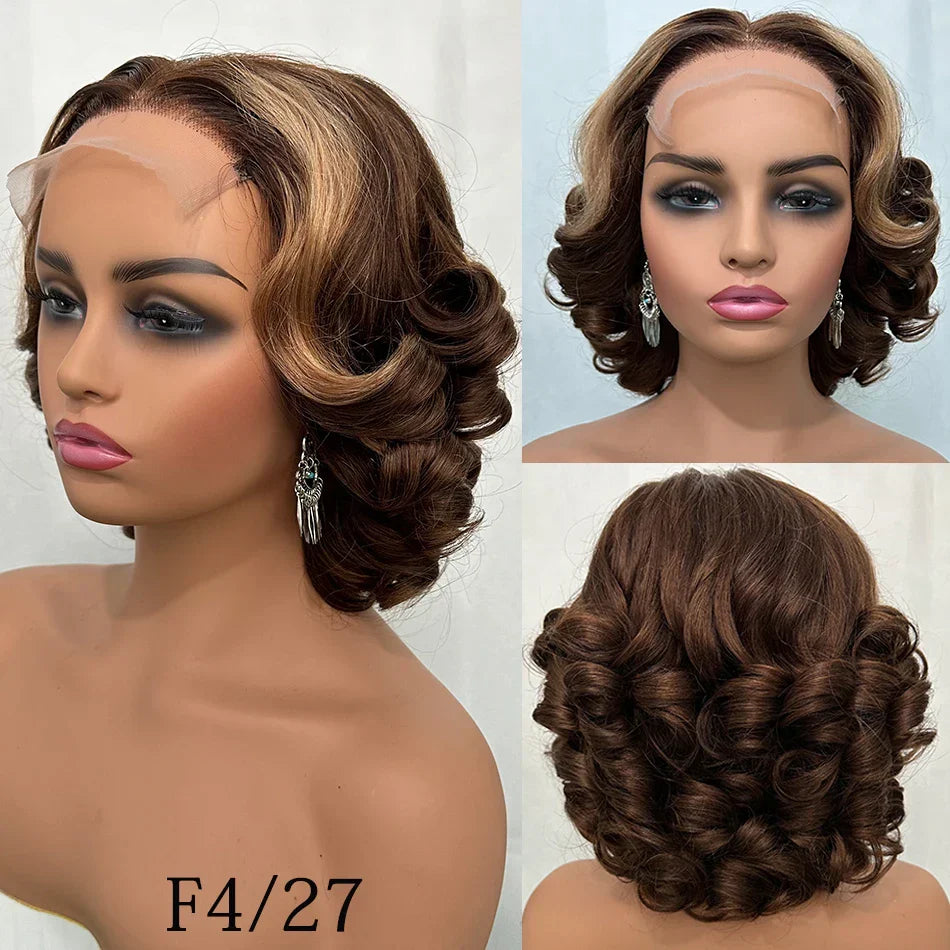 250% Density Ash Blonde Body Wave HD Lace Closure Wig | 5x5 Glueless Brazilian Remy Human Hair