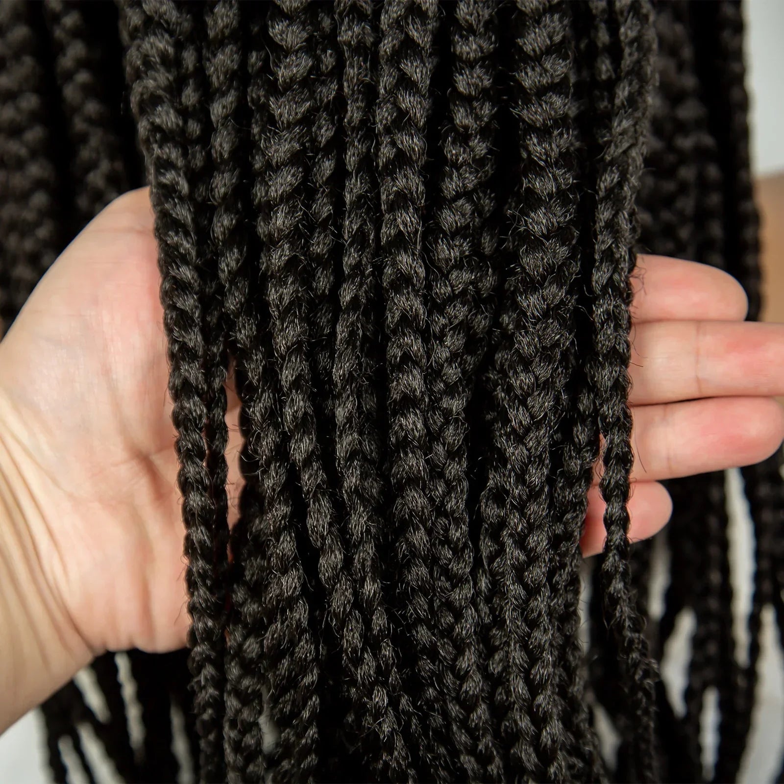 13x6 Lace Front Faux Locs Braided Wig | Crochet Braids | Synthetic Locs | Black Women