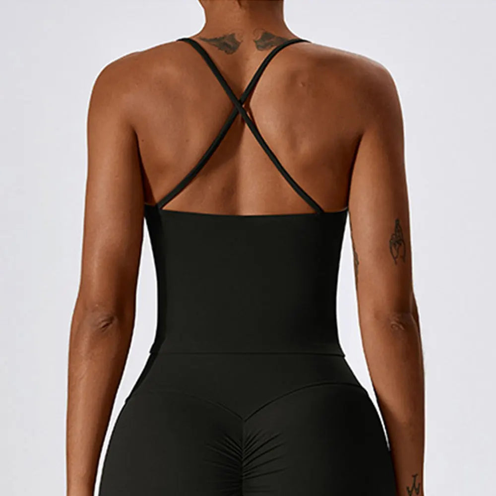 AirFlow Women's Yoga Sports Bra