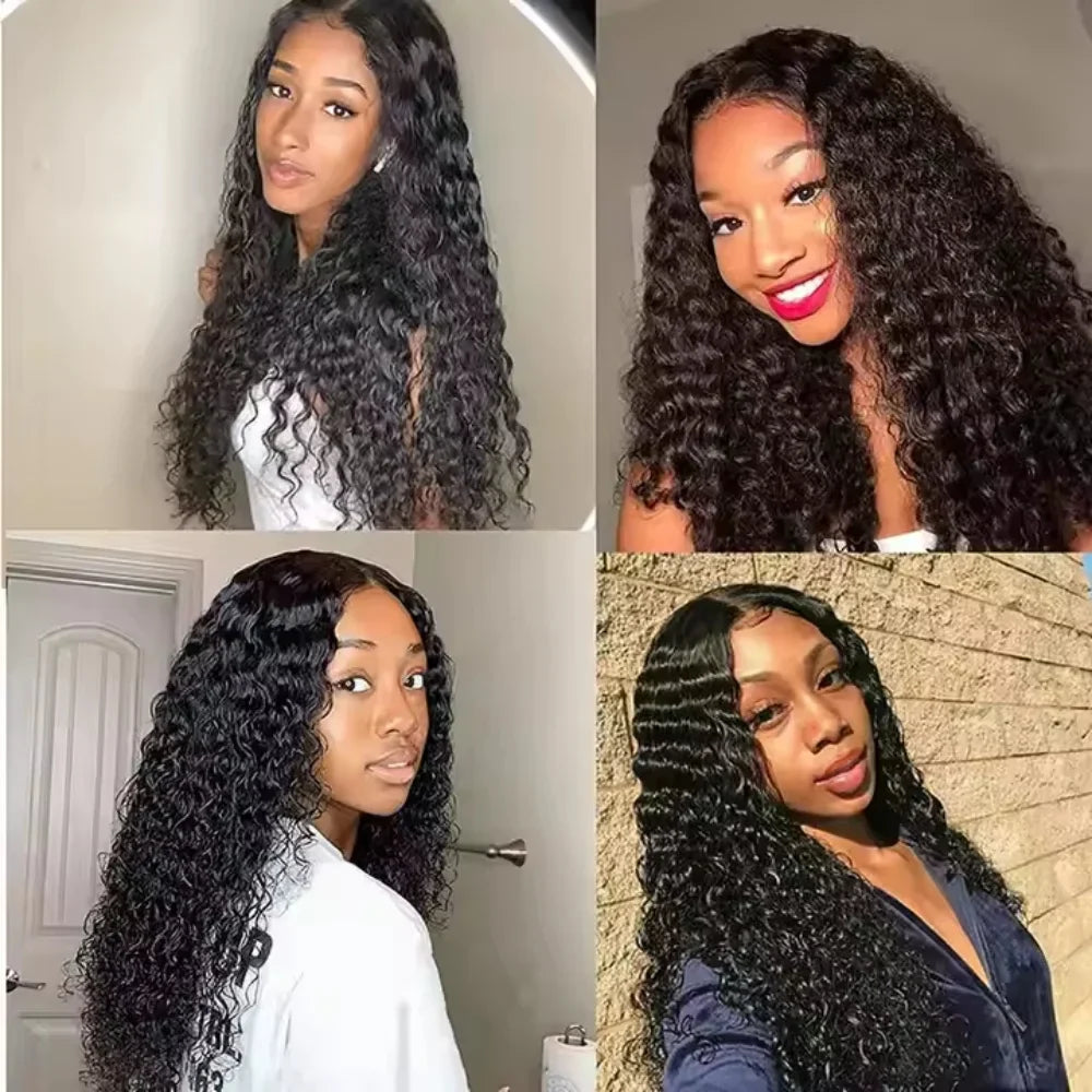 250% Density Burmese Pixie Curly Lace Frontal Wig | Natural Color Remy Human Hair