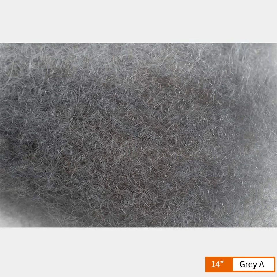 Afro Kinky Bulk Human Hair for Braiding & Dreadlocks | 100% Virgin Brazilian Remy (50g)