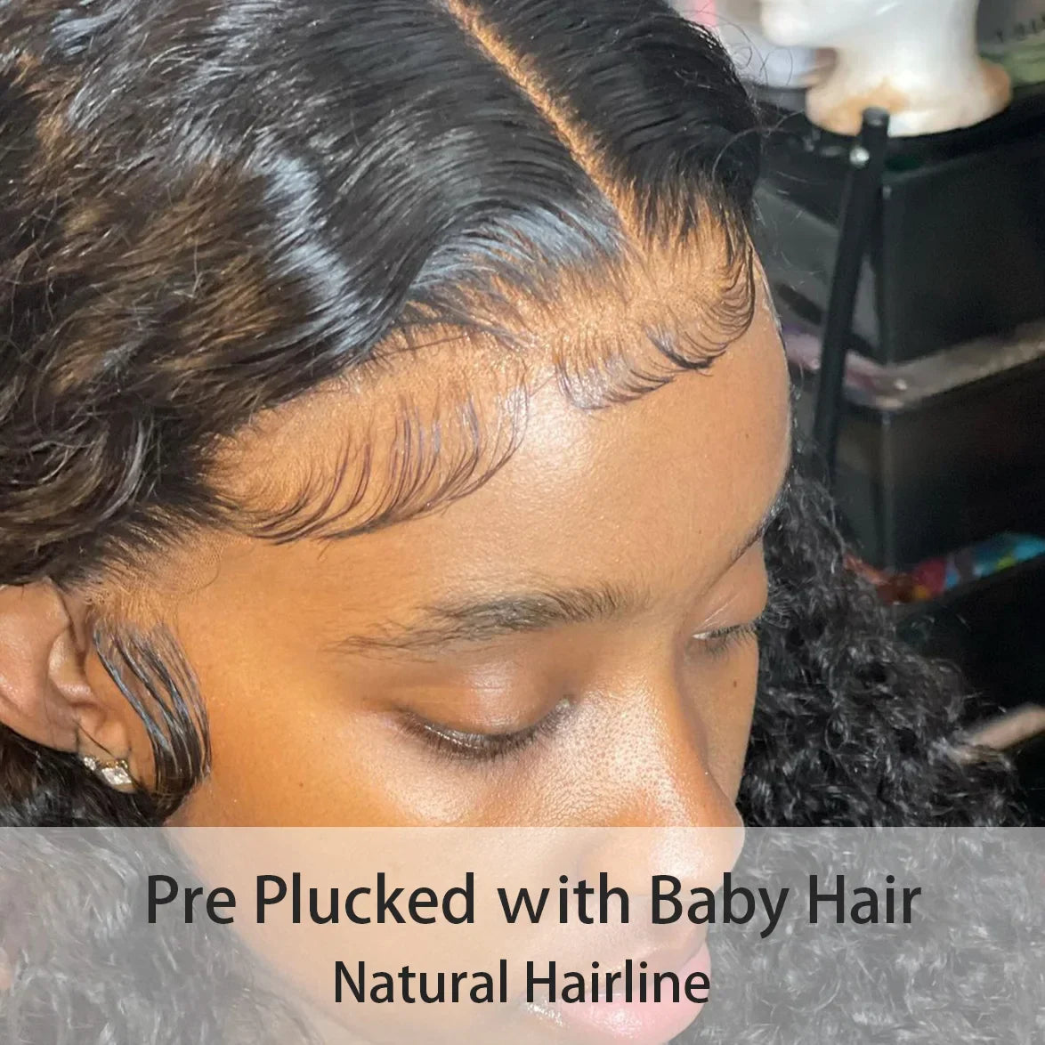 12A Deep Wave Bob Wig | Glueless | Ready to Go | Lace Frontal & Closure Options | Brazilian Remy Human Hair