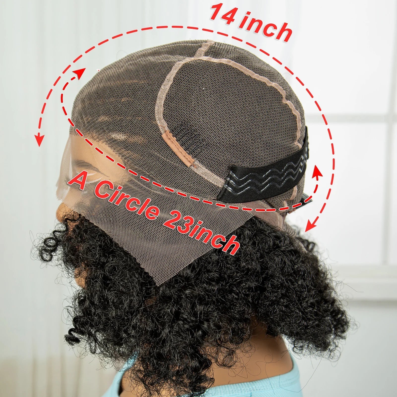 Afro Kinky Curly Braids Wig | Cornrow Accents | Full Lace | Baby Hair