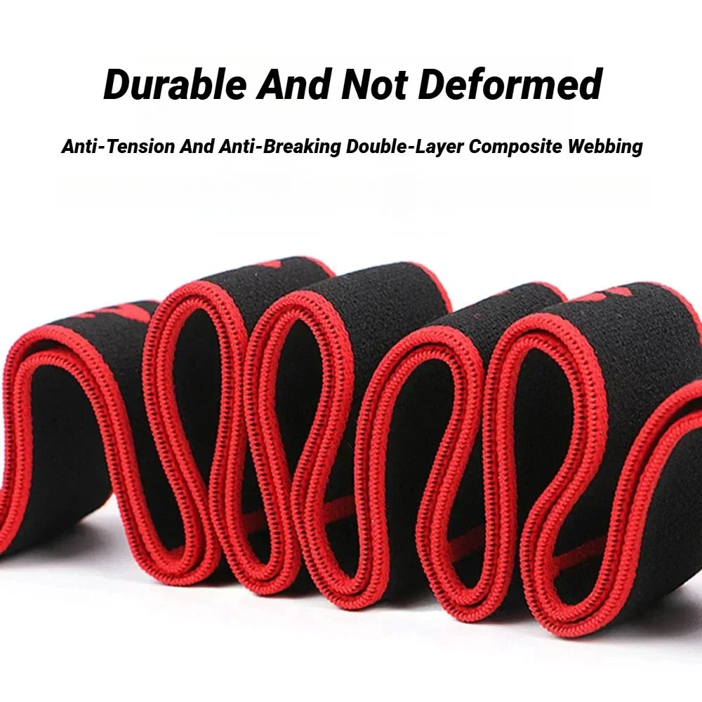 8 Section Yoga Stretching Resistance Bands