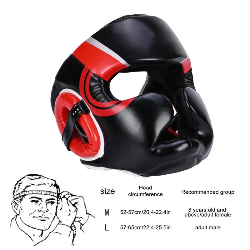 Adult Boxing Headgear Protector