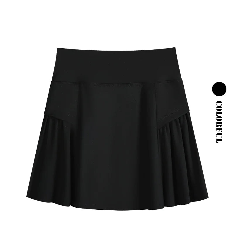 Active Elegance: 2-Piece Tennis Skirt Set