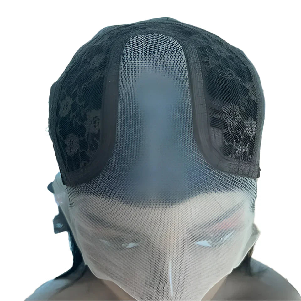 13x6 Lace Frontal Human Hair Wig | Straight Brazilian Remy Hair | Natural Black | 150%/180% Density | Pre-Plucked