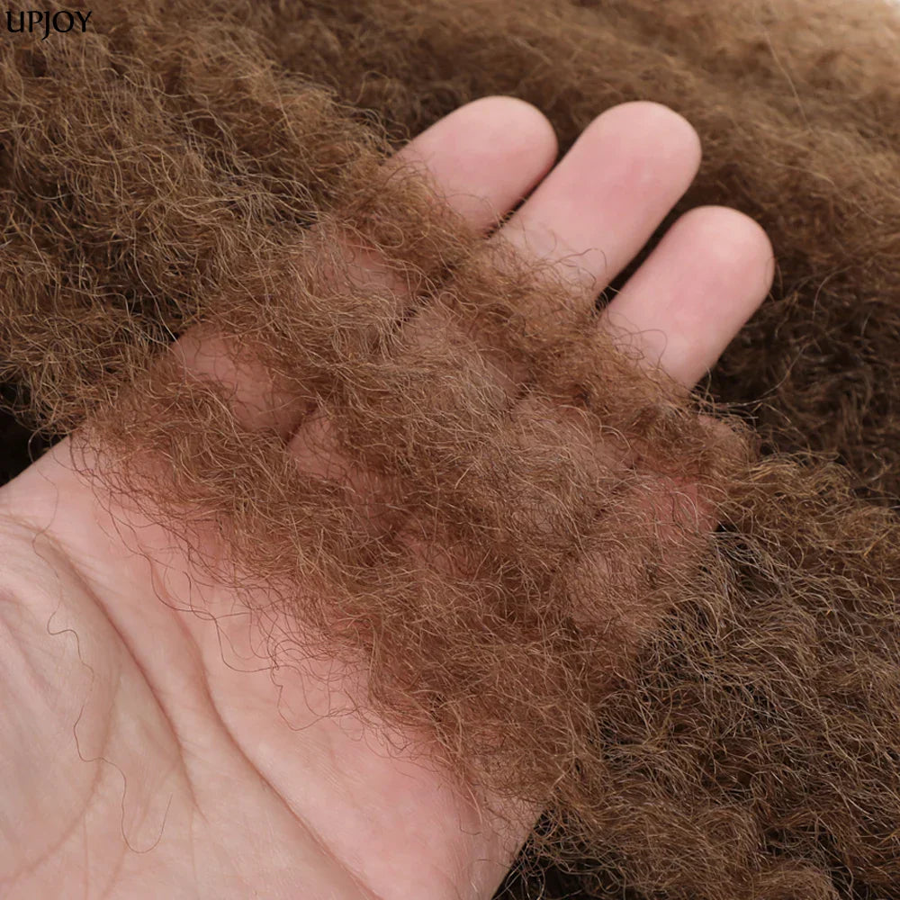 18" Marley Twist Braiding Hair | Crochet Braids | Afro Twist Kinky Hair Extensions | Ombre Colors | 30 Strands/Pack