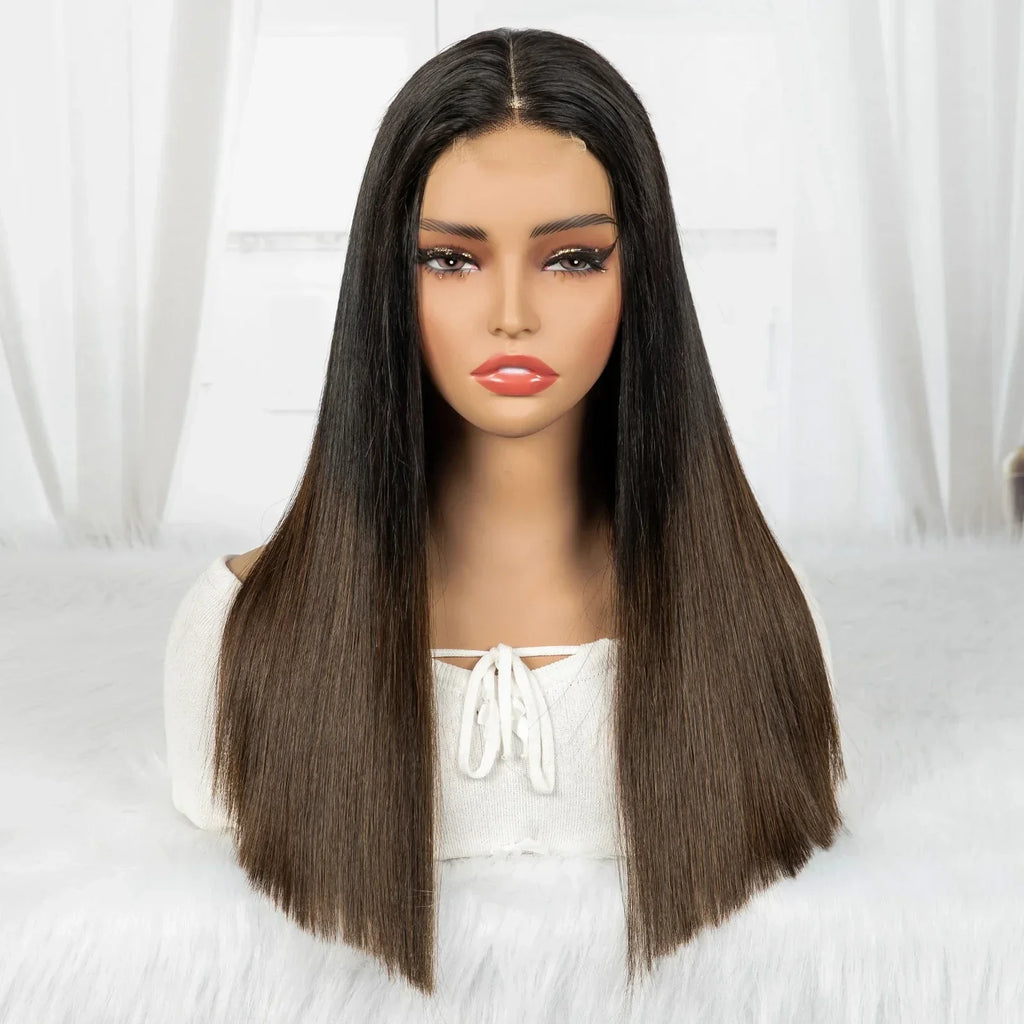16A Super Double Drawn Bone Straight Bob Wig | 2x6 Real HD Lace Closure Vietnamese Virgin Human Hair