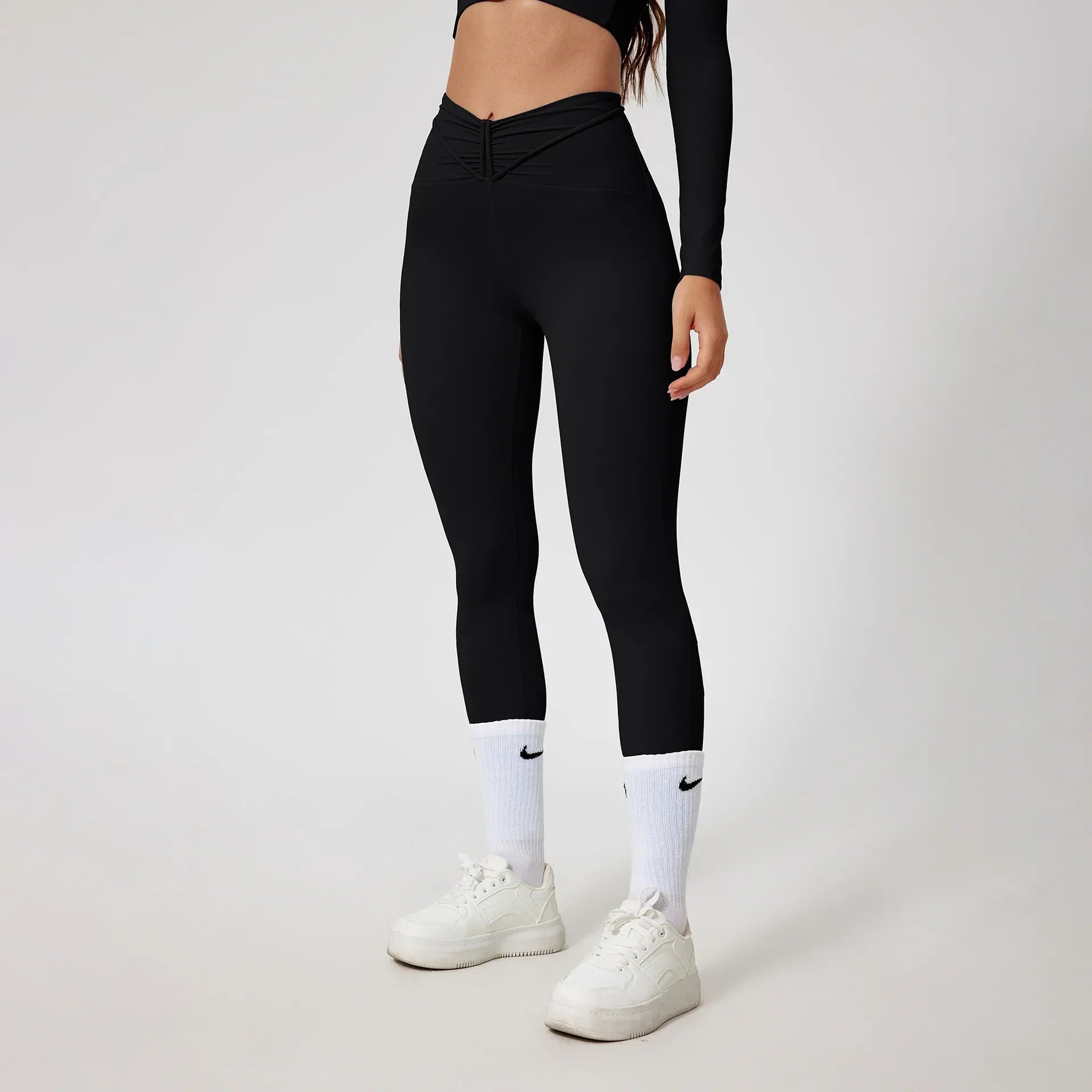 ActiveFit Women's Yoga Set: Crop Top & Leggings