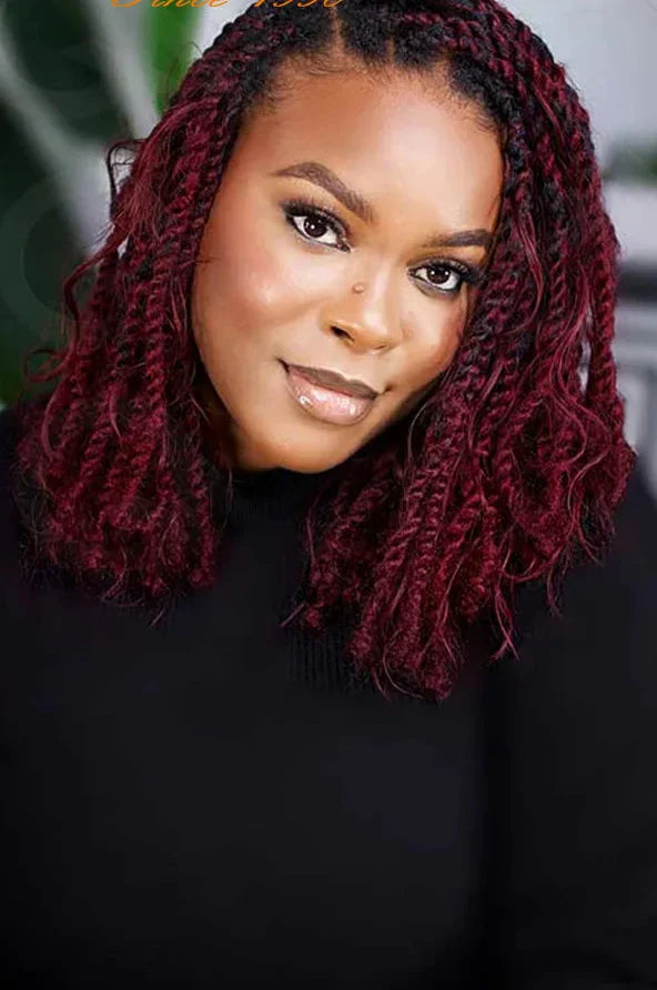 Afro Kinky Bulk Human Hair for Braiding | 50g Brazilian Remy Extensions for Dreadlocks & Crochet Braids