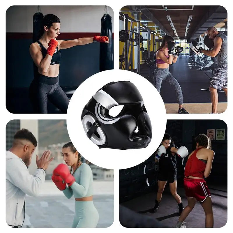 Adult Boxing Headgear Protector