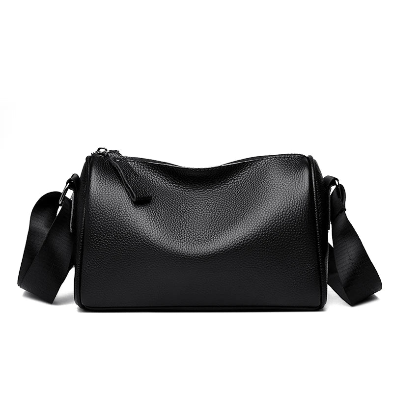 100% Genuine Leather Casual Men's Messenger Bags | Luxury Brand Male Crossbody & Shoulder Bags (Fashion)