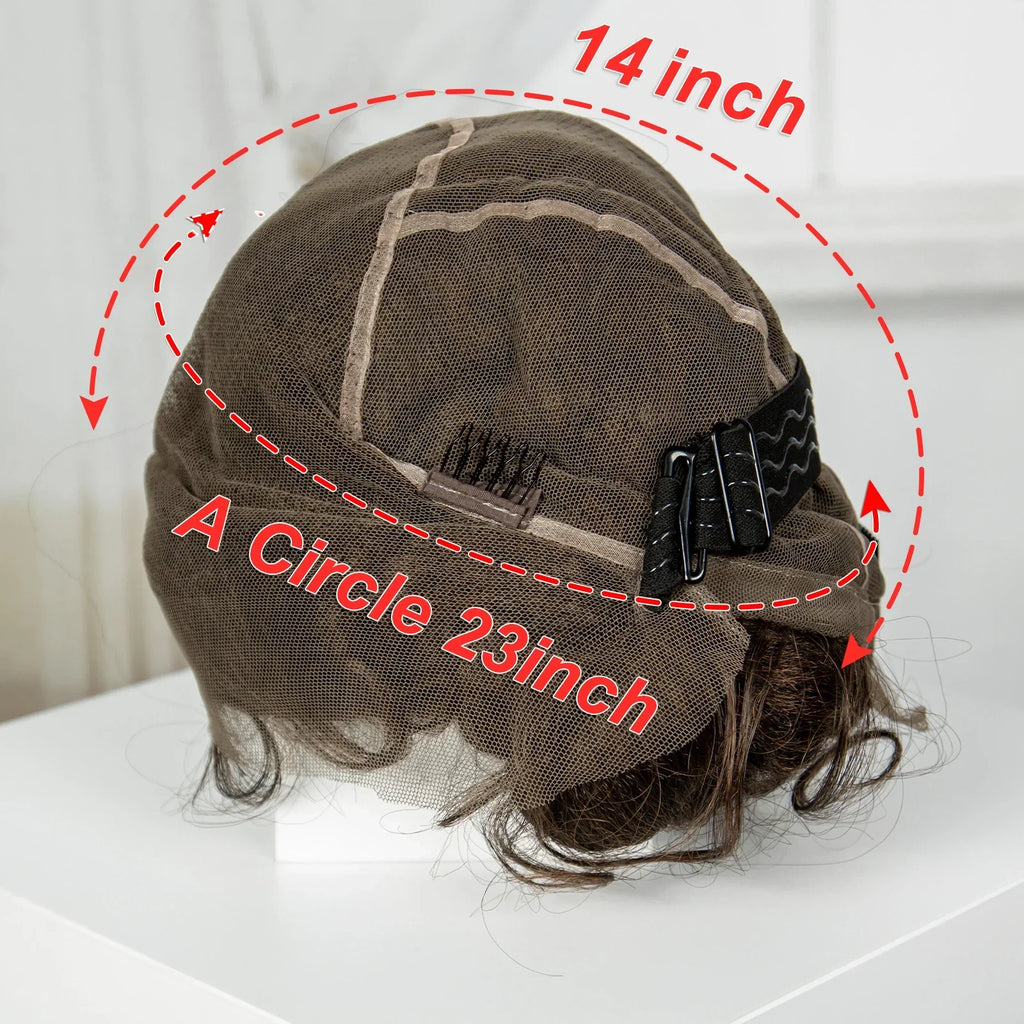 350# Ginger Orange Bantu Knotless Braids Wig | Full Lace | Baby Hair