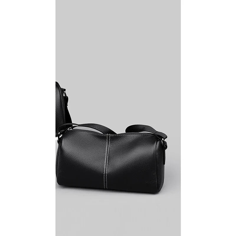 100% Genuine Leather Casual Men's Messenger Bags | Luxury Brand Male Crossbody & Shoulder Bags (Fashion)