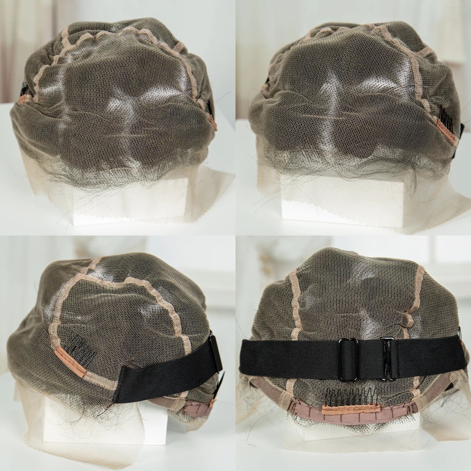 3-in-1 Handmade Bantu Braids Wig | Faux Locs Option | Full Lace | Baby Hair