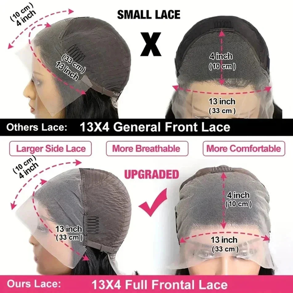 16" Human Hair Bob Braid Wig | Afro Kinky Curly | 250% Density | Remy Hair | Lace Front