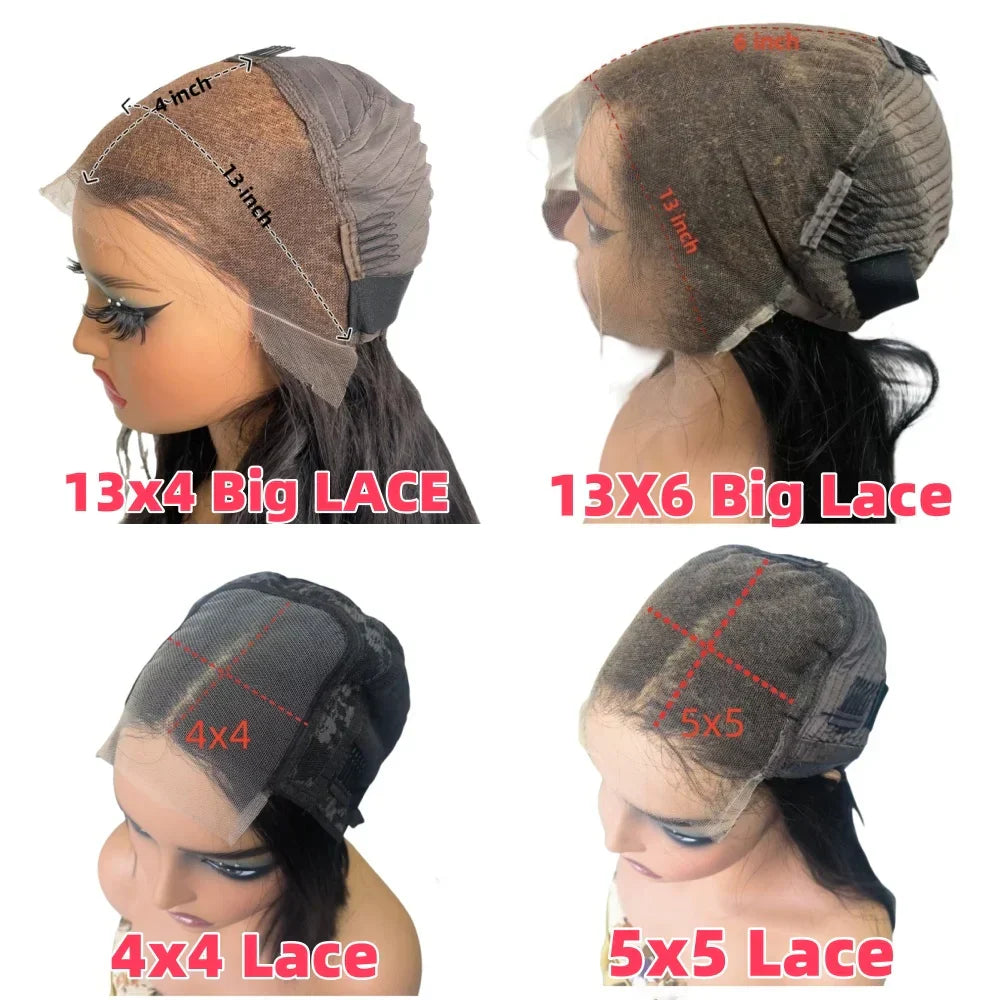 3B 3C Burmese Curly HD Lace Frontal Wig | Brazilian Pixie Curls