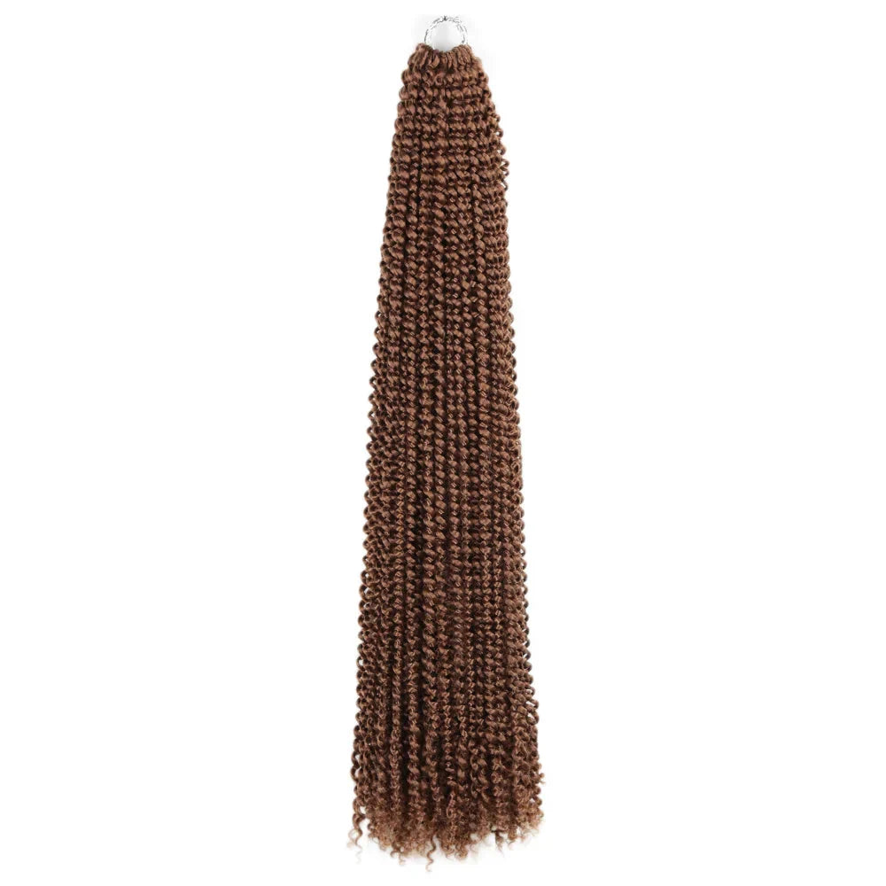 30" Passion Twist Crochet Hair - Ombre - Pre-Looped - 16 Strands/Pack - Synthetic