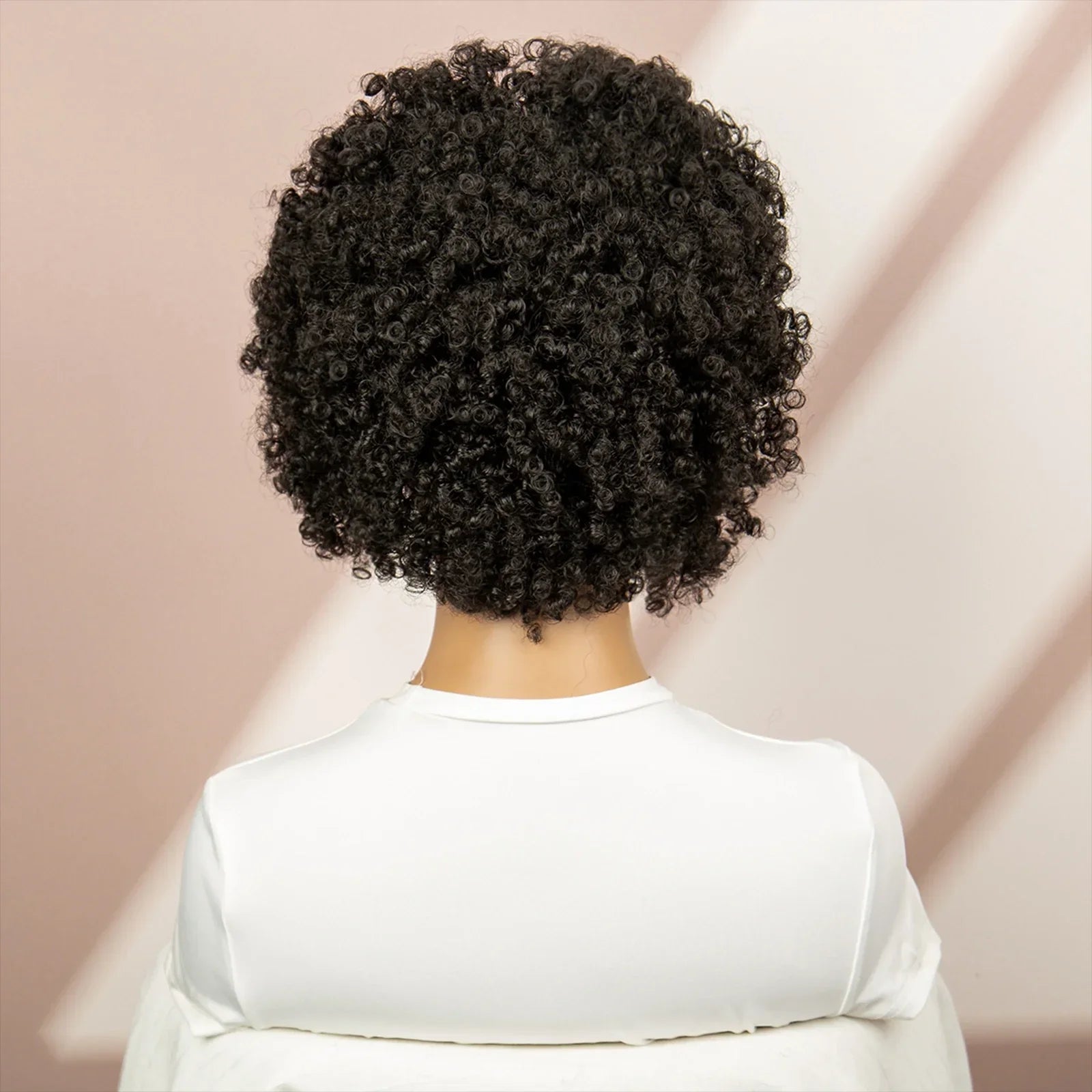 Afro Curly Cornrow Braided Bob Wig | Baby Hair | Kanekalon Hair | Black Women