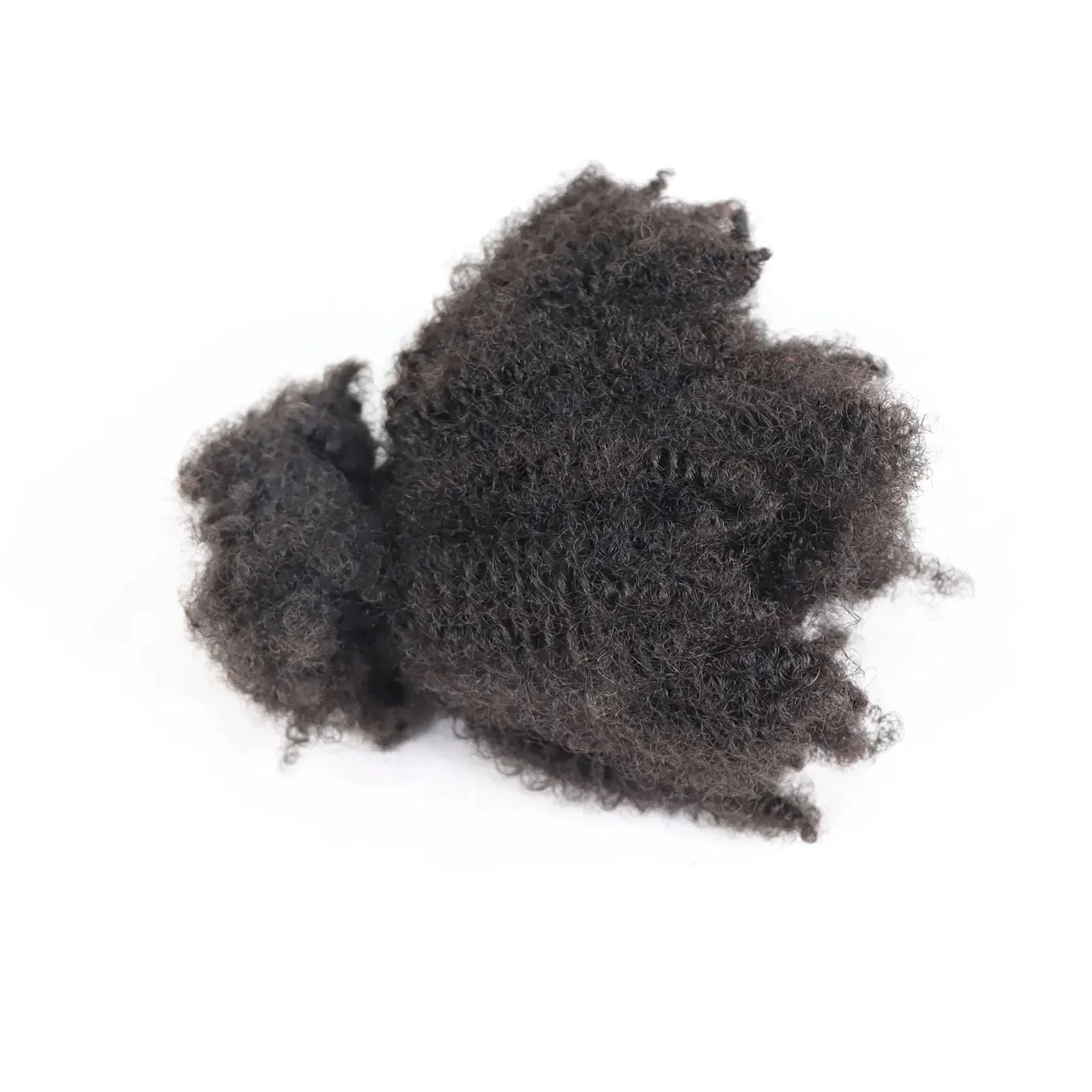 #30-#1-#30 Ombre Brown Afro Kinky Curly Bulk Human Hair | 50g Brazilian Crochet Braiding Hair Extensions (No Weft)