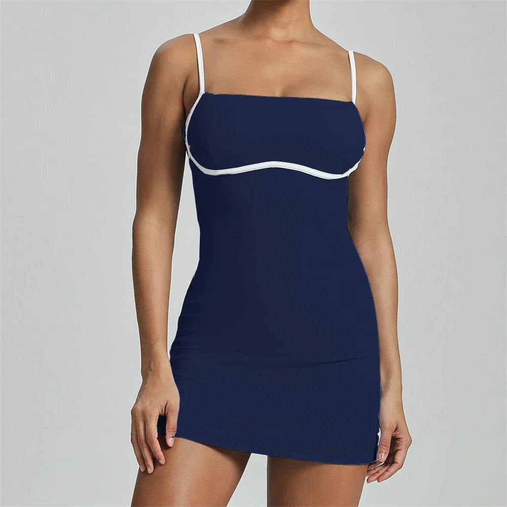 ActiveFit Mini Dress: Tennis Essential