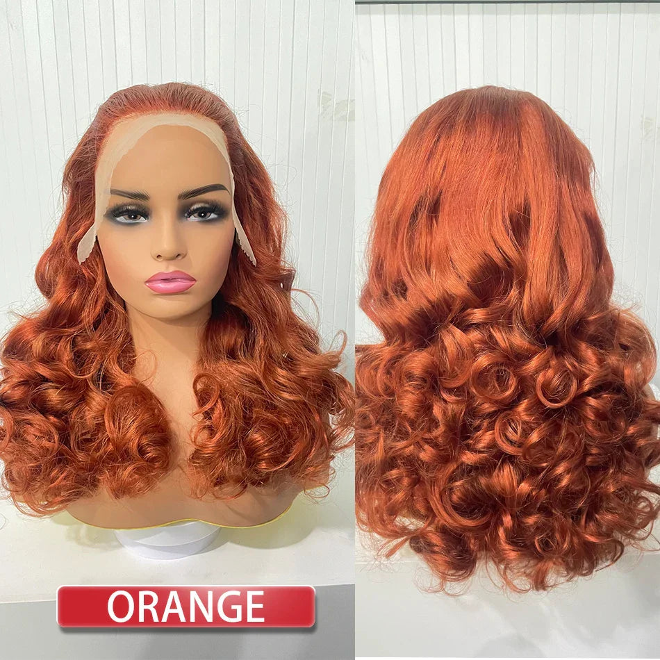 12A Double Drawn Bouncy Body Wave HD Lace Frontal Wig | 250% Density Glueless Vietnamese Raw Human Hair