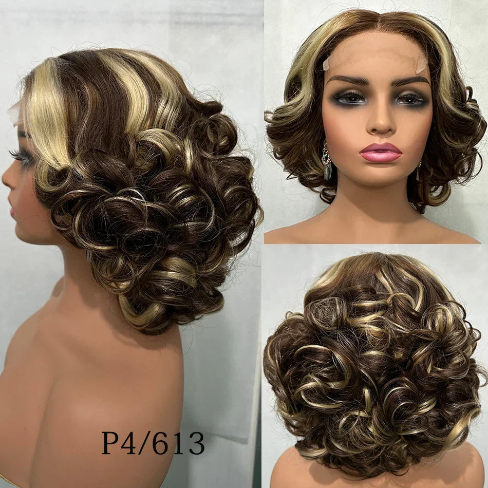 250% Density Ash Blonde Body Wave HD Lace Closure Wig | 5x5 Glueless Brazilian Remy Human Hair