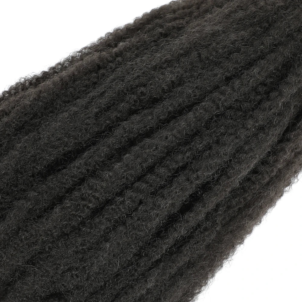 18" Marley Twist Braiding Hair | Crochet Braids | Afro Twist Kinky Hair Extensions | Ombre Colors | 30 Strands/Pack