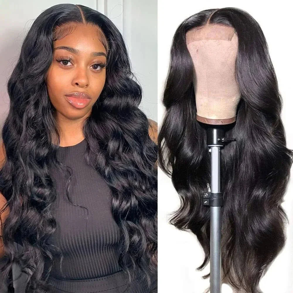 12A Brazilian Hair 36/40 Inch Body Wave 13x4 HD Lace Frontal Wig | Glueless | 100% Raw Human Hair | Ready to Wear