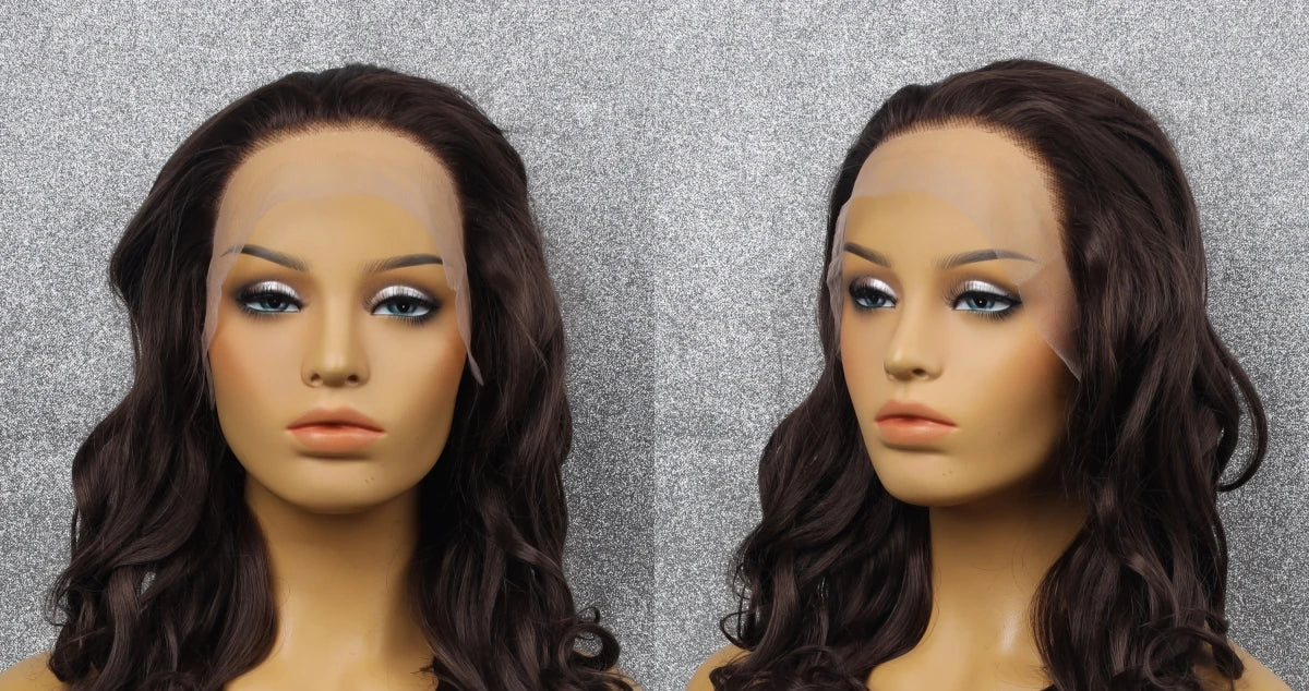 26" Black & Honey Blonde Box Braided Wig | Heat Resistant Synthetic Wig | Cosplay & Daily Wear | Machine Made