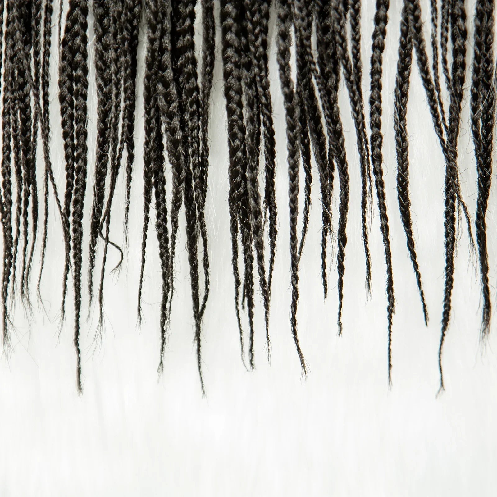 13x6 Lace Front Faux Locs Braided Wig | Crochet Braids | Synthetic Locs | Black Women