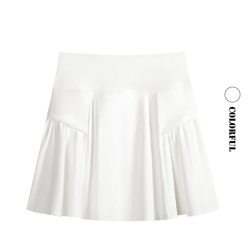 Active Elegance: 2-Piece Tennis Skirt Set