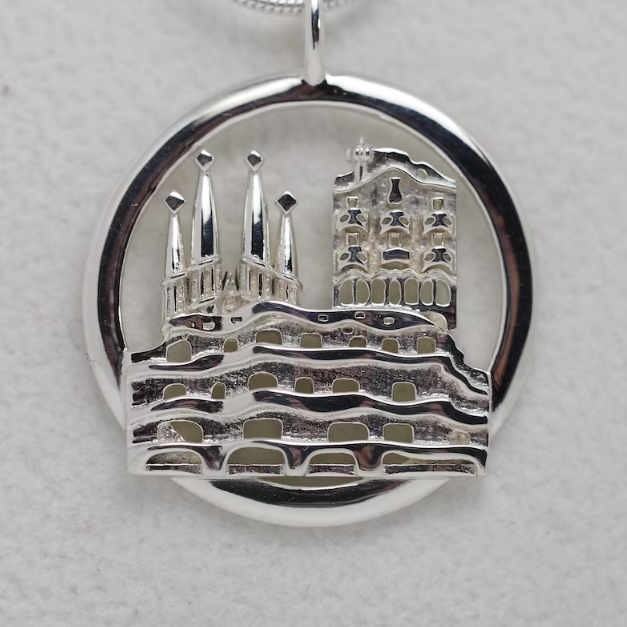 Barcelona, Spain Pendant