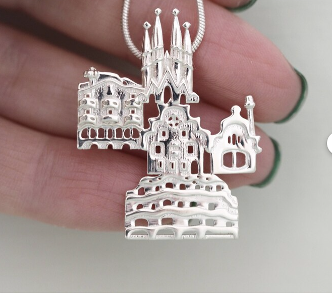 Barcelona, Spain Pendant