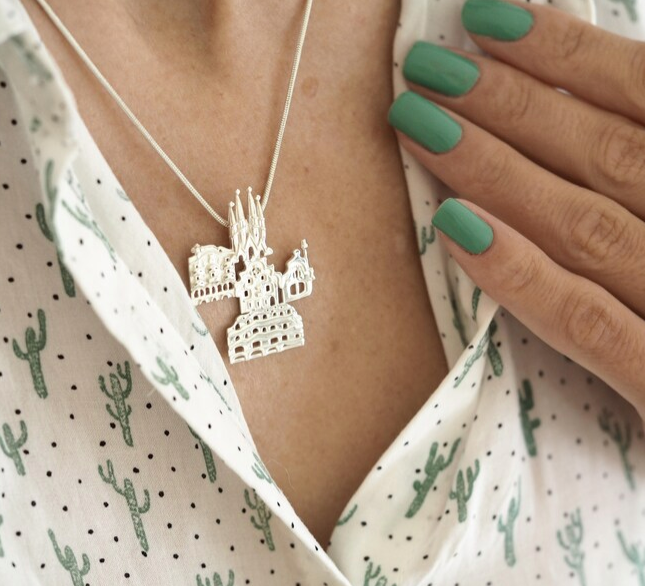 Barcelona, Spain Pendant