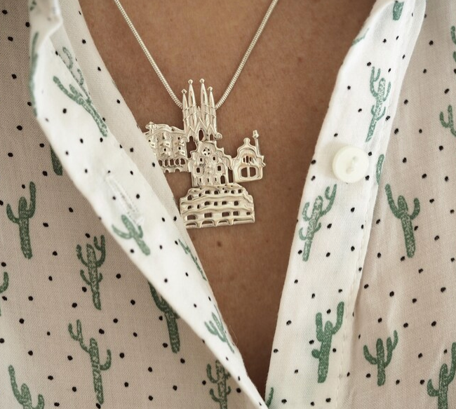 Barcelona, Spain Pendant