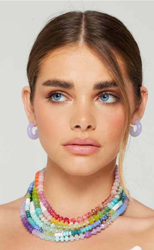 Beaded Love Necklace