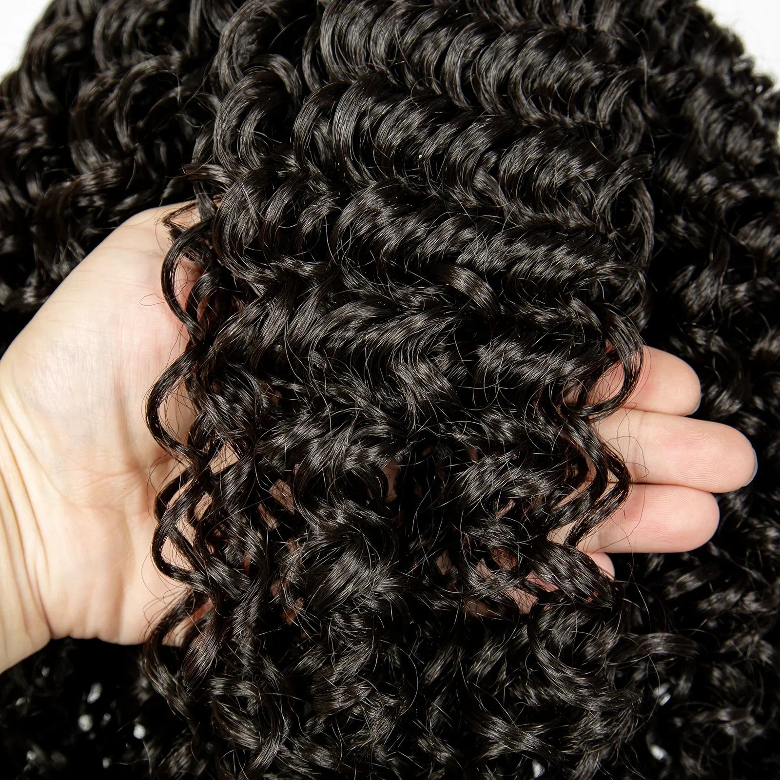 16" Curly Synthetic Lace Front Braided Wig | 13x4 Transparent Short Braids with Baby Hair