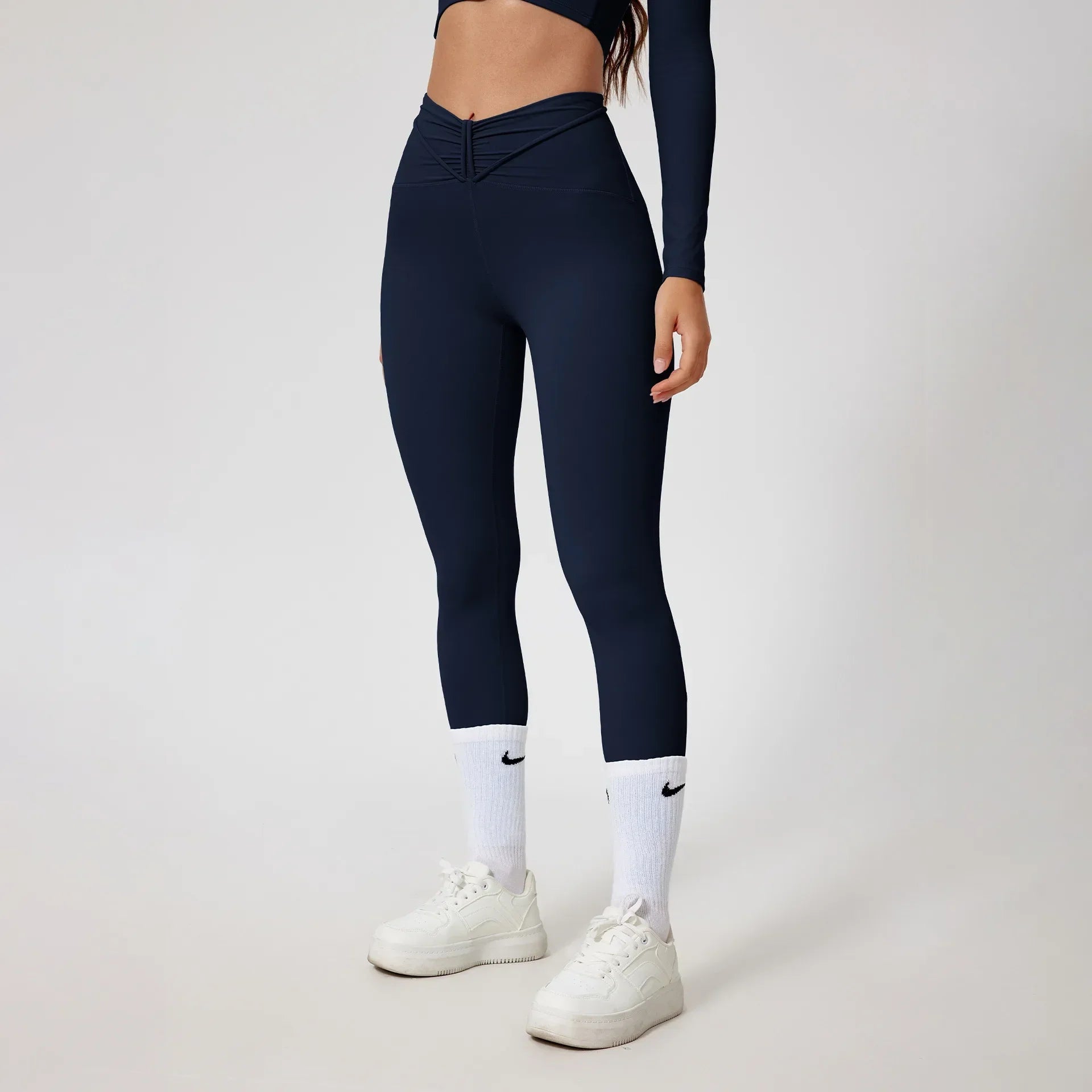 ActiveFit Women's Yoga Set: Crop Top & Leggings