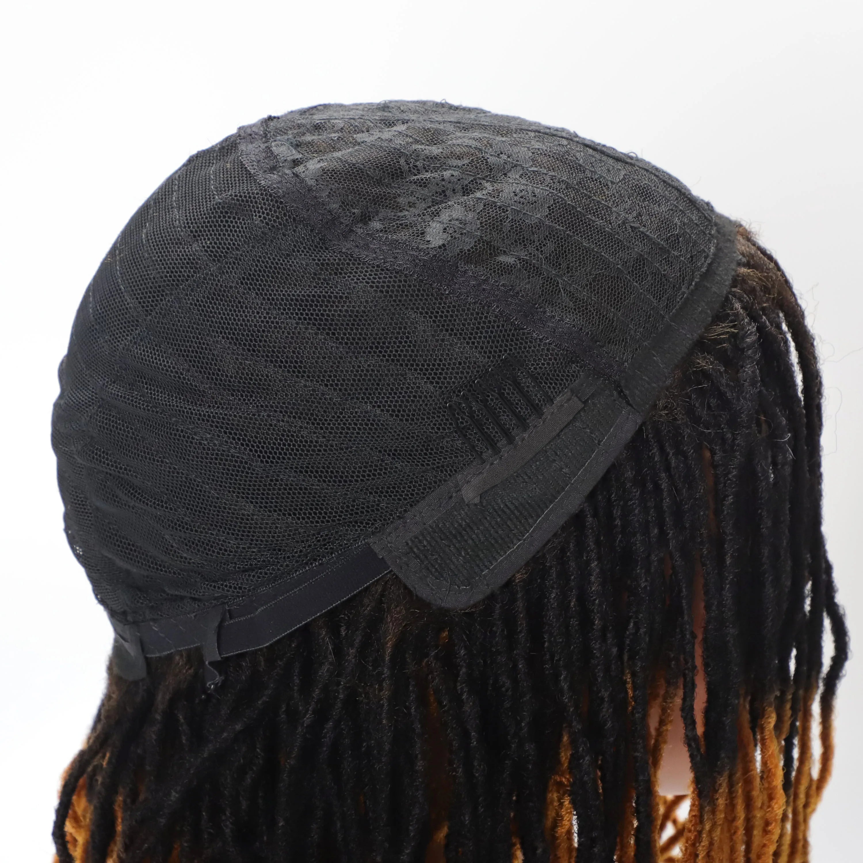 10 Inch | Short | Crochet | Synthetic | Fiber | Afro | Curly Twist | Dreadlock Wigs For Women