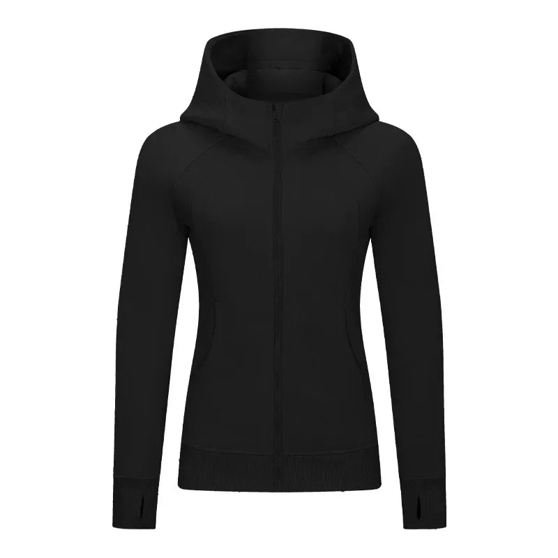 ActiveFlex Zip Hoodie: Women's Fleece Sports Jacket