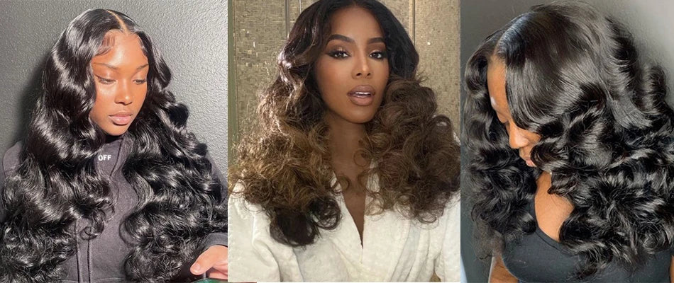 12A Raw Donor Unprocessed Malaysian Virgin Hair 13x4 HD Lace Frontal Wig | 250% Density | Double Drawn | Bouncy Wave