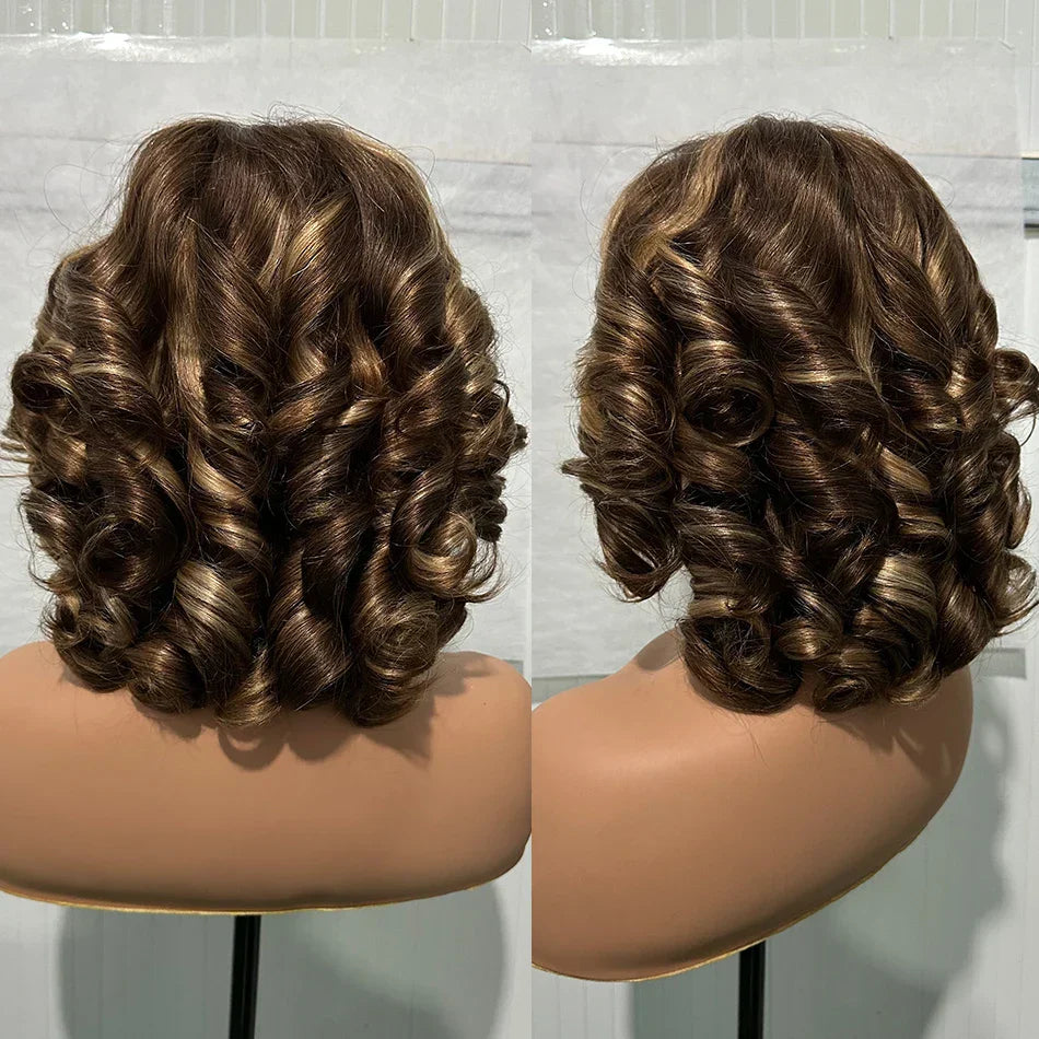 250% Density Ash Blonde Body Wave HD Lace Closure Wig | 5x5 Glueless Brazilian Remy Human Hair